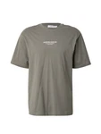 Only & Sons Rundhalsshirt ONSCURATED khaki/wei