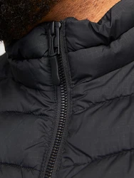 Jack & Jones Plus Weste 'JJEState' schwarz