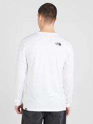 THE NORTH FACE Shirt 'FINE' schwarz/weiß