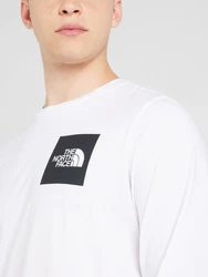 THE NORTH FACE Shirt 'FINE' schwarz/weiß