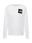 THE NORTH FACE Shirt 'FINE' schwarz/weiß
