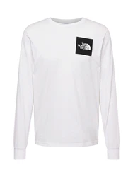 THE NORTH FACE Shirt 'FINE' schwarz/weiß