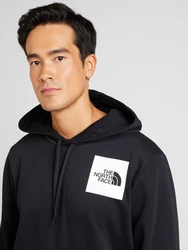The North Face Sweatshirt 'FINE' schwarz/weiß