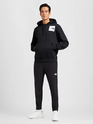 The North Face Sweatshirt 'FINE' schwarz/weiß