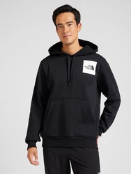 The North Face Sweatshirt 'FINE' schwarz/weiß