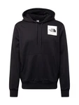 The North Face Sweatshirt 'FINE' schwarz/weiß