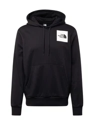 The North Face Sweatshirt 'FINE' schwarz/weiß