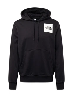The North Face Sweatshirt 'FINE' schwarz/weiß