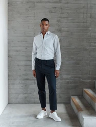 DAN FOX APPAREL Hose 'Essential' navy