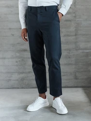 DAN FOX APPAREL Hose 'Essential' navy