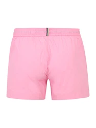 BOSS Badeshorts 'Mooneye' rosa/schwarz/weiß