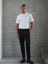DAN FOX APPAREL Hose 'Essential' schwarz