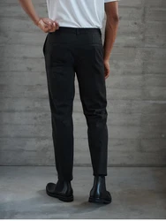 DAN FOX APPAREL Hose 'Essential' schwarz