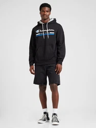 Champion Authentic Athletic Apparel Sweatshirt azur/schwarz/weiß