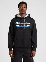 Champion Authentic Athletic Apparel Sweatshirt azur/schwarz/weiß