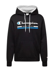 Champion Authentic Athletic Apparel Sweatshirt azur/schwarz/weiß