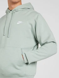 Nike Sportswear Sweatshirt 'Club Fleece' mint/weiß