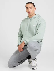 Nike Sportswear Sweatshirt 'Club Fleece' mint/weiß