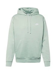 Nike Sportswear Sweatshirt 'Club Fleece' mint/weiß