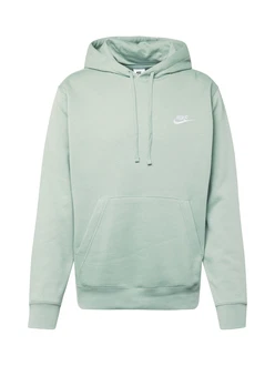 Nike Sportswear Sweatshirt 'Club Fleece' mint/weiß