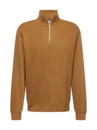 Sweatshirt dunkelbeige