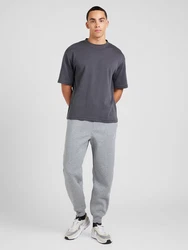 Jordan Hose 'Brooklyn' graumeliert/weiß