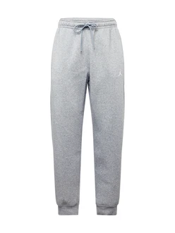 Jordan Hose 'Brooklyn' graumeliert/weiß