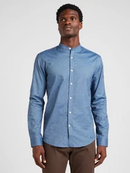 Lindbergh Hemd blau