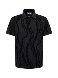 Poloshirt schwarz