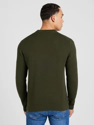 SELECTED HOMME Rundhalspullover SLHDANE dunkelgrn