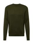 SELECTED HOMME Rundhalspullover SLHDANE dunkelgrn SELECTED HOMME Rundhalspullover SLHDANE dunkelgrn