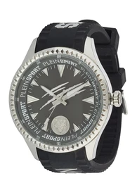 Uhr 'LINEMAN' schwarz / silber
