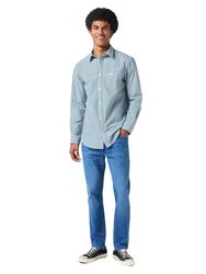 WRANGLER Jeans Larston himmelblau