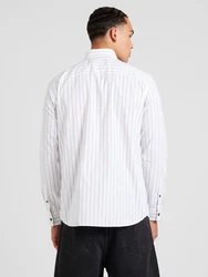 JACK & JONES Hemd JPRBLABUSHWICK STANLEY braun/grau/weiß