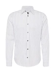JACK & JONES Hemd JPRBLABUSHWICK STANLEY braun/grau/weiß