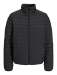 Jack & Jones Plus Jacke 'JJEState' schwarz