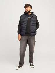 Jack & Jones Plus Steppweste JJESprint schwarz