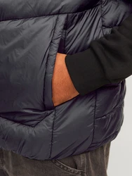Jack & Jones Plus Steppweste JJESprint schwarz