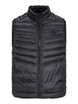 Jack & Jones Plus Steppweste JJESprint schwarz