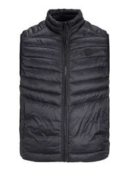 Jack & Jones Plus Steppweste JJESprint schwarz
