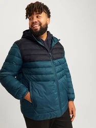 Jack & Jones Jacke JJESPRINT petrol/schwarz