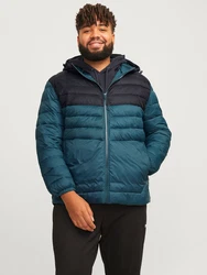 Jack & Jones Jacke JJESPRINT petrol/schwarz