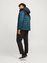 Jack & Jones Jacke JJESPRINT petrol/schwarz