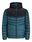 Jack & Jones Jacke JJESPRINT petrol/schwarz