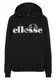 ELLESSE Mikina 'Lyara'  černá / bílá