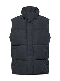 JACK & JONES Weste JJEBradley Schwarz/Dunkelblau/Dunkelgrau/Dunkelblau/Dunkelgrau/Schwarz