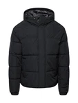 Jack & Jones Herren Winterjacke JjeBradley Puffer mit Kapuze schwarz