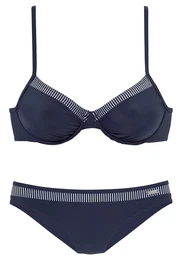 Bikiny marine modrá / bílá