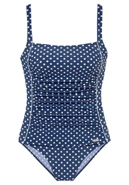 Stahovací plavky modrá