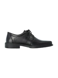 Rieker Schnürschuh schwarz